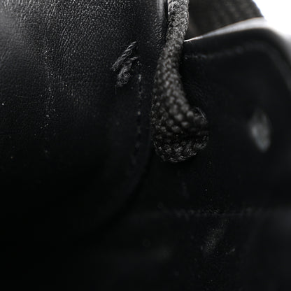 Louis Vuitton Calfskin Time Out Sneakers 39 Black 10 of 12