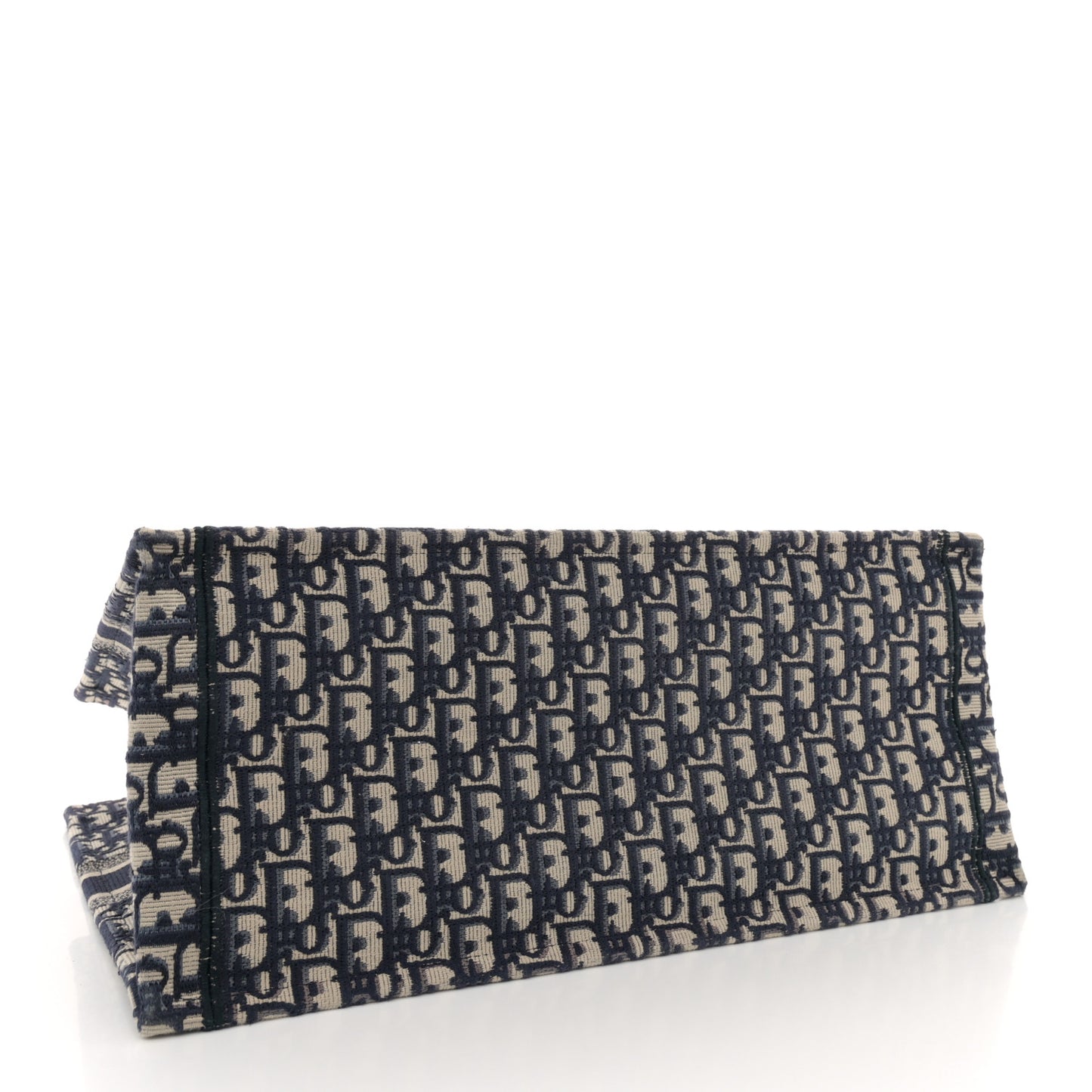 Oblique Large Book Tote Blue Multicolor