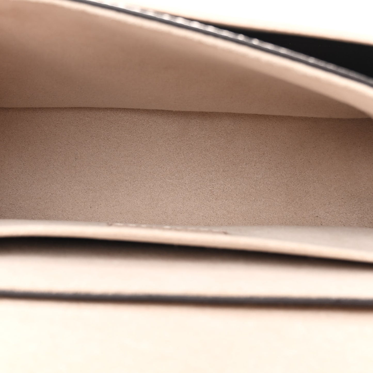 Grained Calfskin Lockme Tender Greige