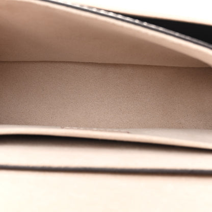 Louis Vuitton Grained Calfskin Lockme Tender Greige 5 of 10