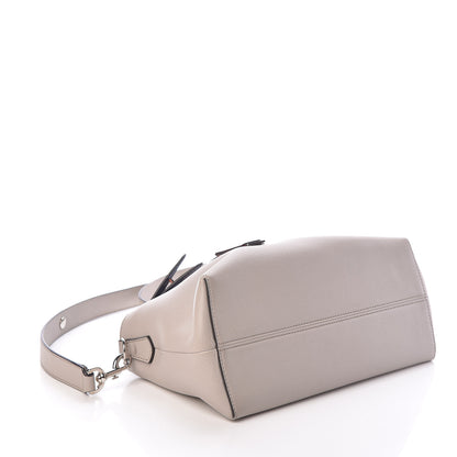 Fendi Vitello Dolce 4 Color Medium By The Way Boston Bag Grigio Polvere Emerald Multicolor 4 of 10