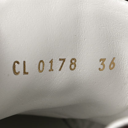 Louis Vuitton Calfskin Monogram LV Black Heart Sneakers 36 Cacao 11 of 13