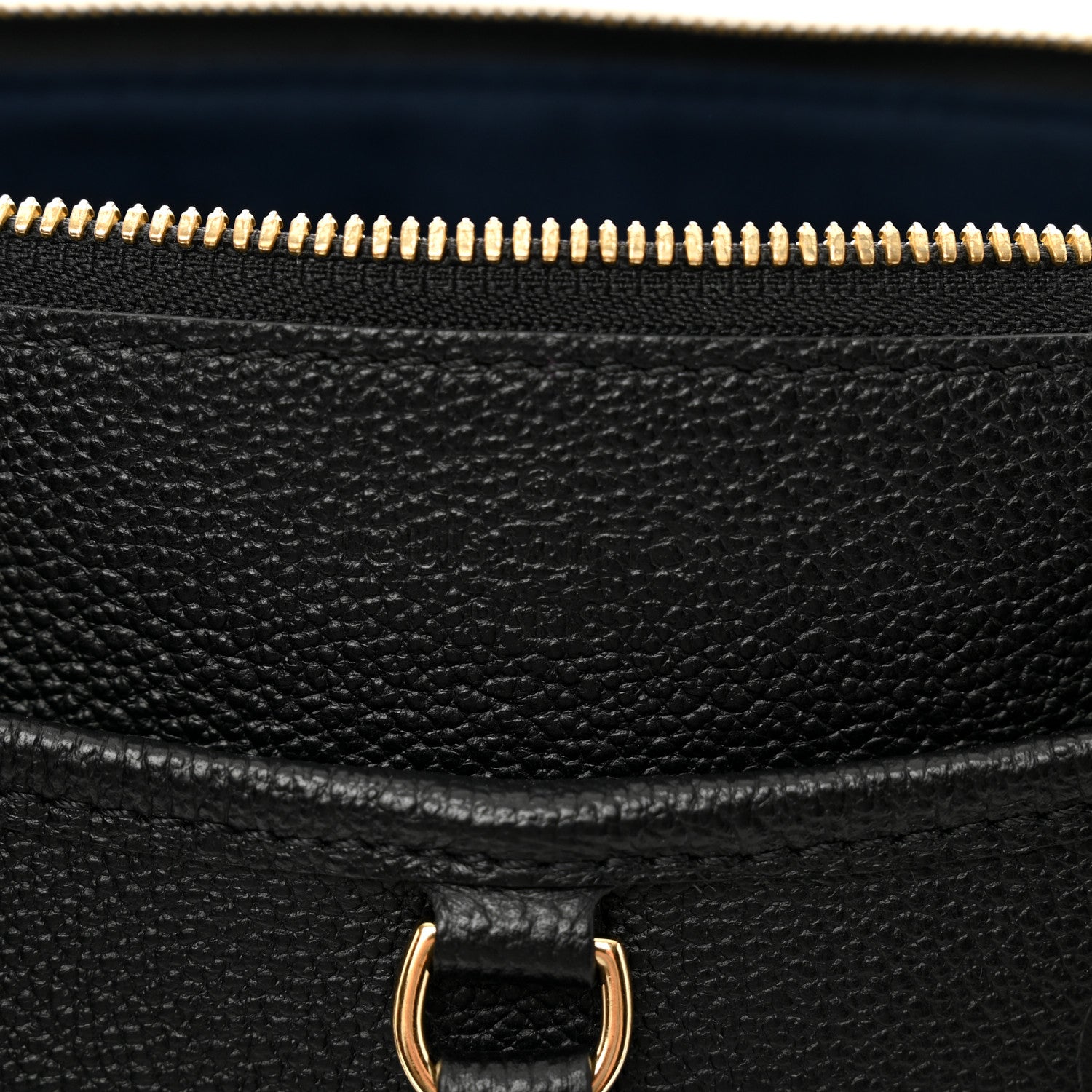 Louis Vuitton Empreinte Monogram Giant Trianon MM Black 7 of 9
