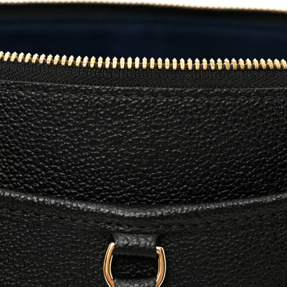 Louis Vuitton Empreinte Monogram Giant Trianon MM Black 7 of 9