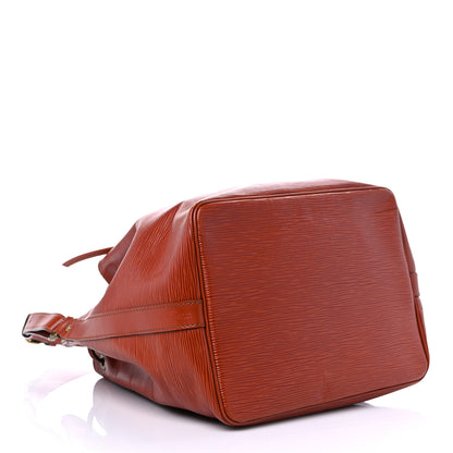 Louis Vuitton Epi Petit Noe Kenyan Fawn 4 of 11