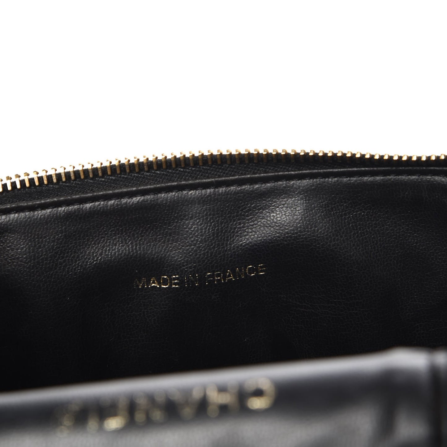 Caviar Cosmetic Vanity Bag Black