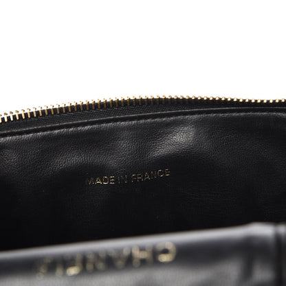 Chanel Caviar Cosmetic Vanity Bag Black 8 of 8