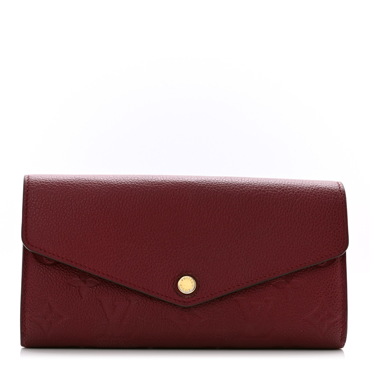 Louis Vuitton Empreinte Sarah Wallet Raisin 1 of 10