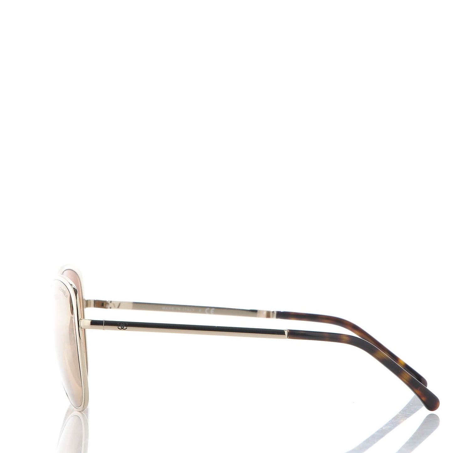 18K Pilot Summer Sunglasses 4223 Gold