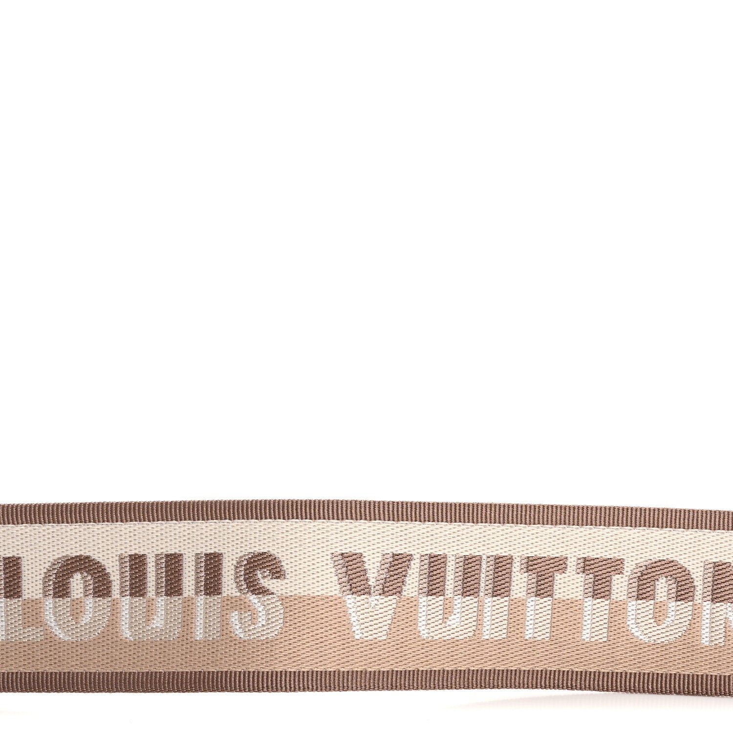 Louis Vuitton Jacquard Speedy Bandouliere 20 Shoulder Strap Beige 4 of 4
