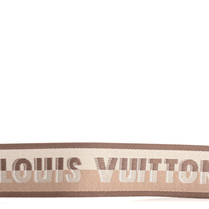 Louis Vuitton Jacquard Speedy Bandouliere 20 Shoulder Strap Beige 4 of 4