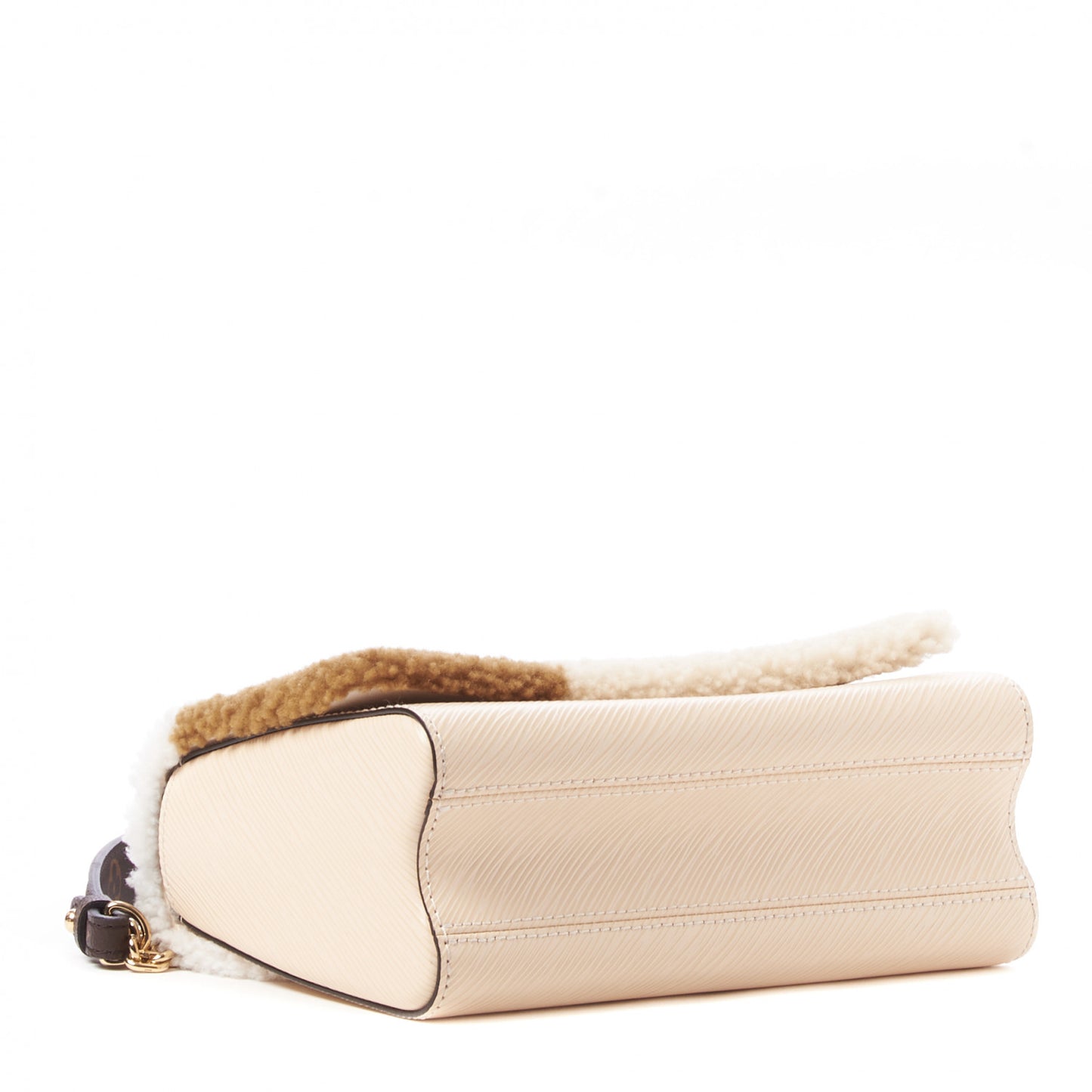 Monogram Epi Teddy Twist MM Creme