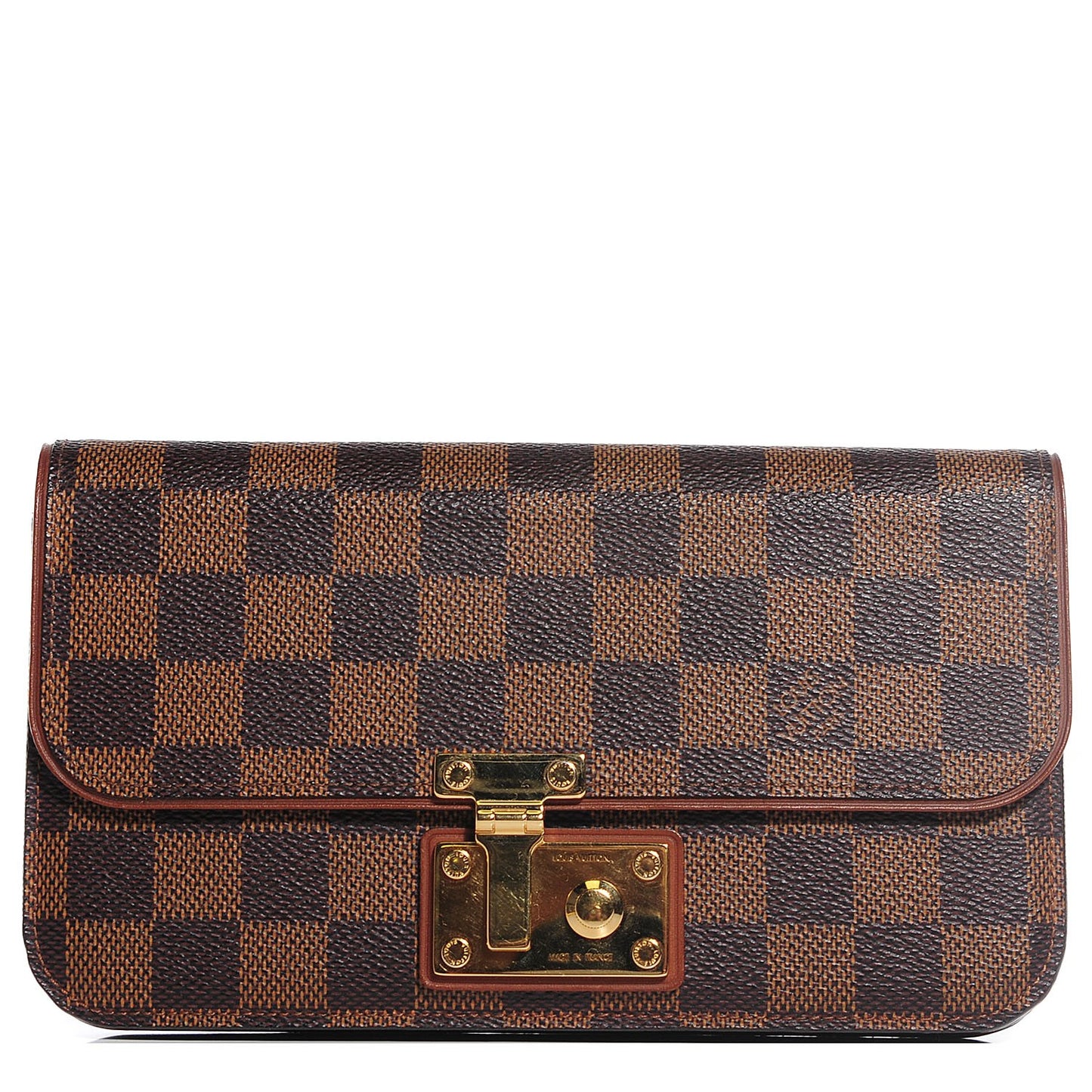 Damier Ebene Ascot Wallet