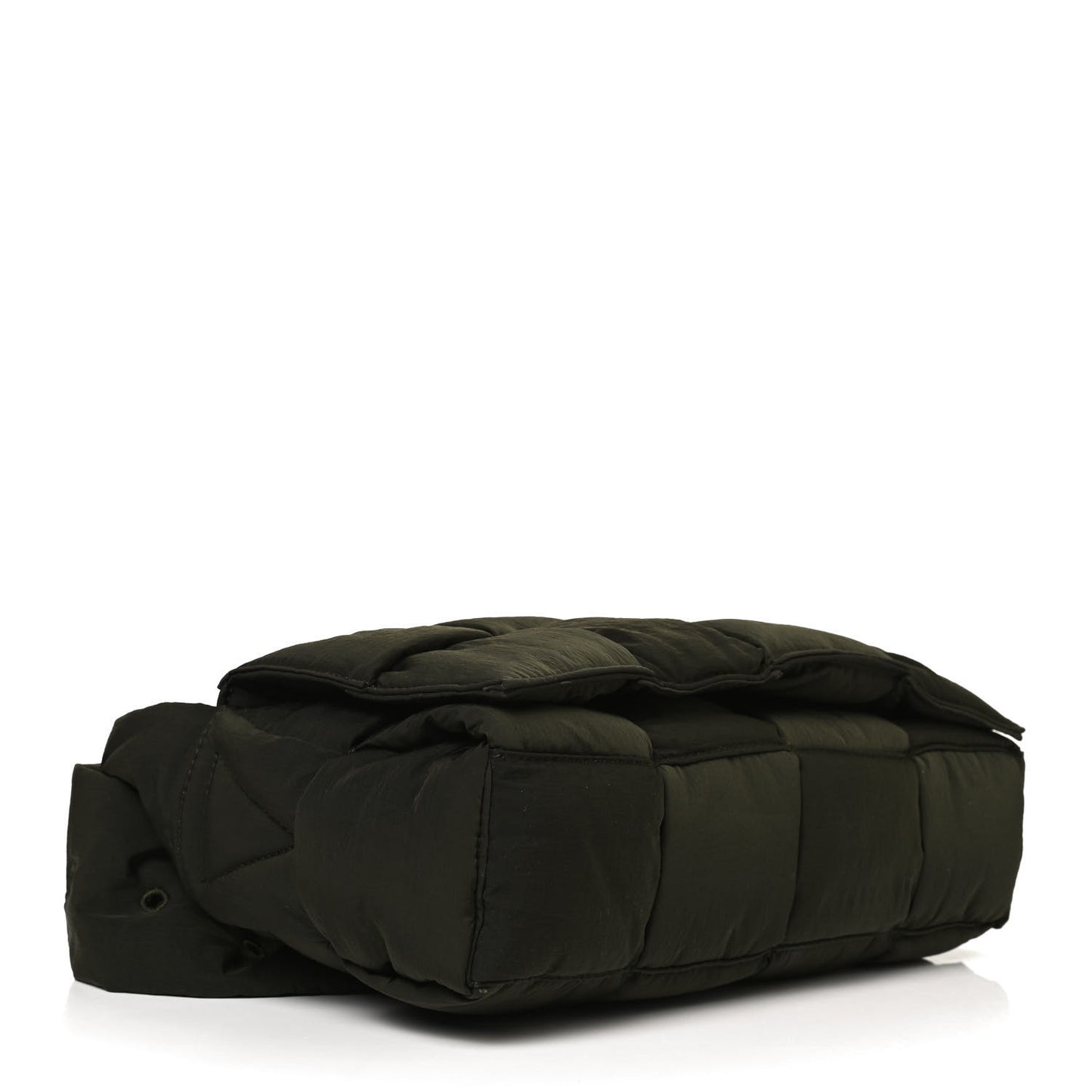 Nylon Intrecciato Padded Tech Cassette Bag