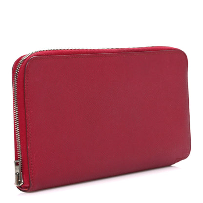 Hermes Epsom Silk'In Wallet Rose Pourpre 3 of 7