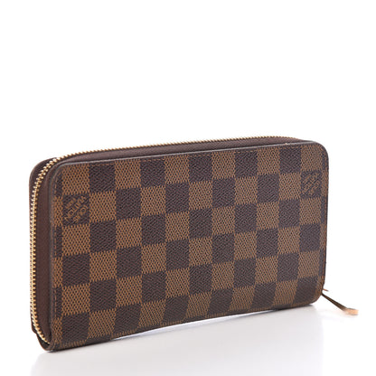 Louis Vuitton Damier Ebene Zippy Wallet 3 of 6
