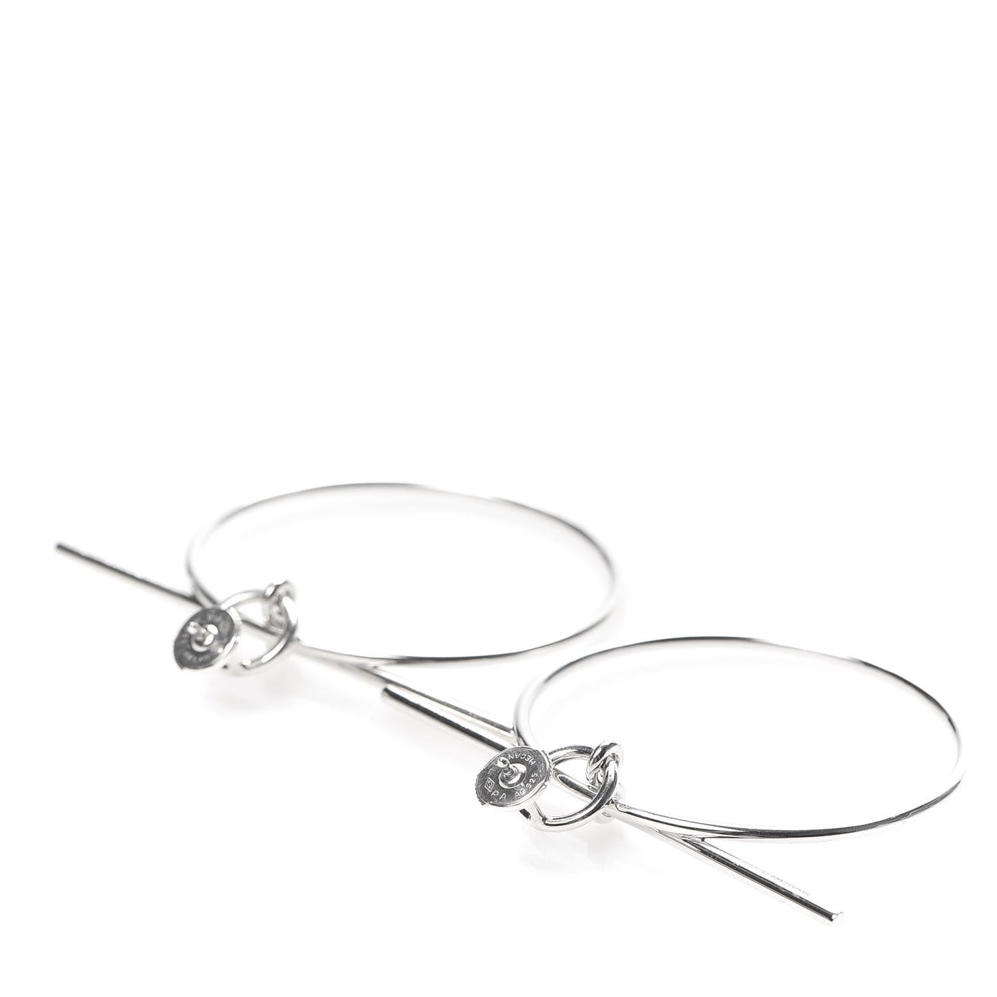 Sterling Silver MM Loop Earrings