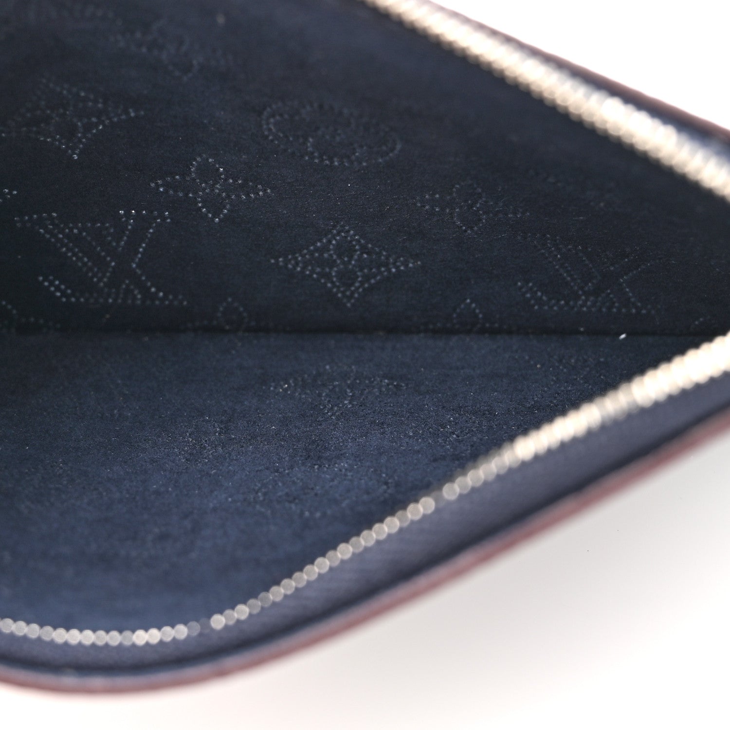 Louis Vuitton Mahina Girolata Zipped Pocket Marine 5 of 5