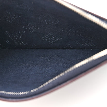 Louis Vuitton Mahina Girolata Zipped Pocket Marine 5 of 5