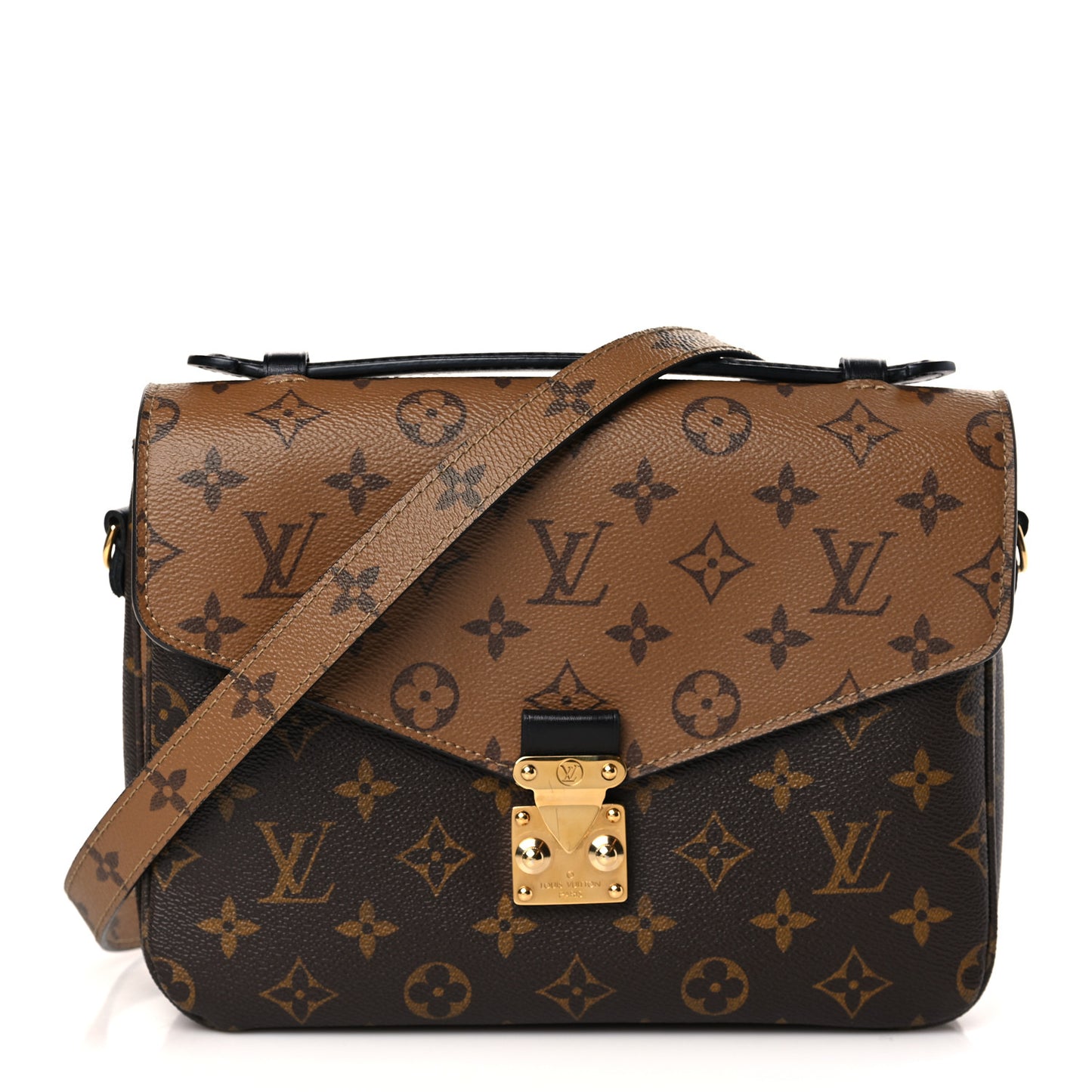 Reverse Monogram Pochette Metis