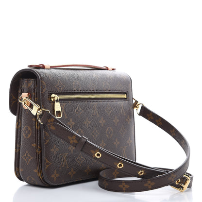 Louis Vuitton Monogram Pochette Metis 3 of 9