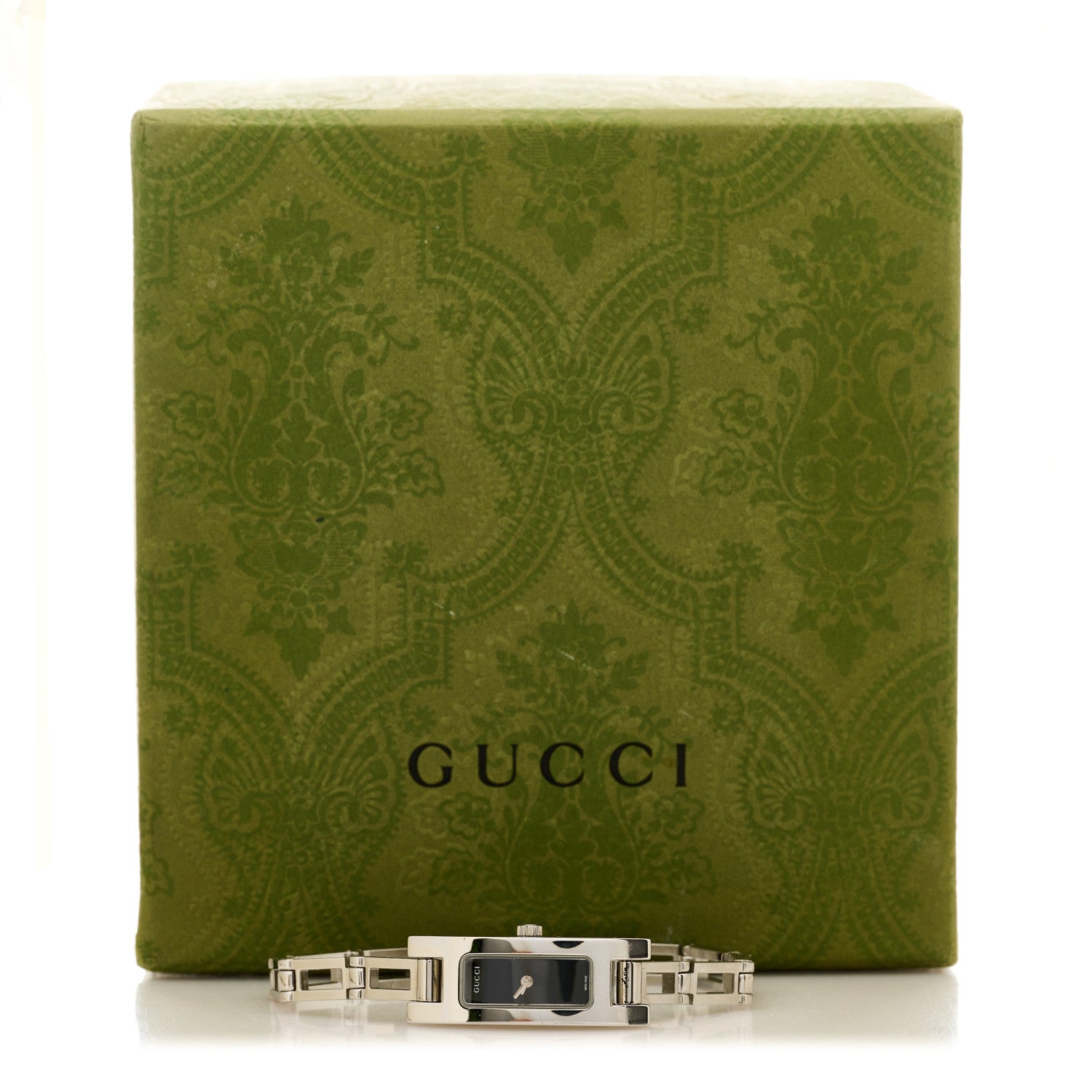 Gucci Stainless Steel 12mm 3900L Quartz Watch Grey 5 of 5