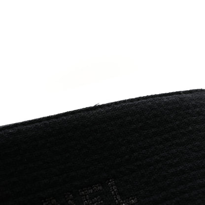 Chanel Mixed Fibers Small Deauville Pouch Black 9 of 9