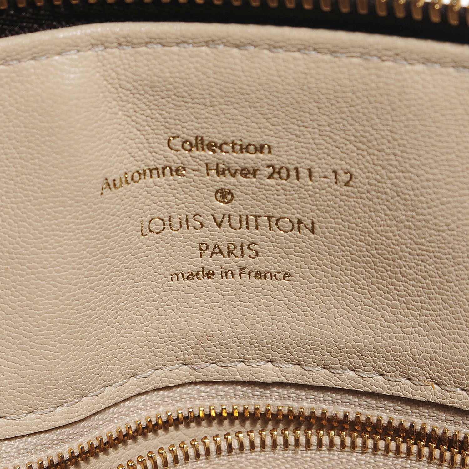 Louis Vuitton Monogram Shine Fetish Lockit 6 of 7