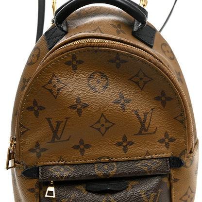 Louis Vuitton Reverse Monogram Palm Springs Backpack Mini 7 of 9