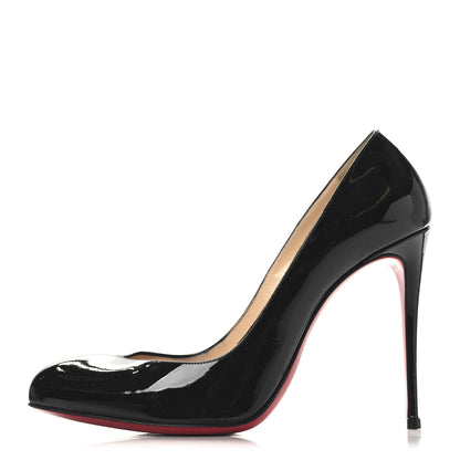 Christian Louboutin Patent 120 Pumps 41 Black 1 of 9