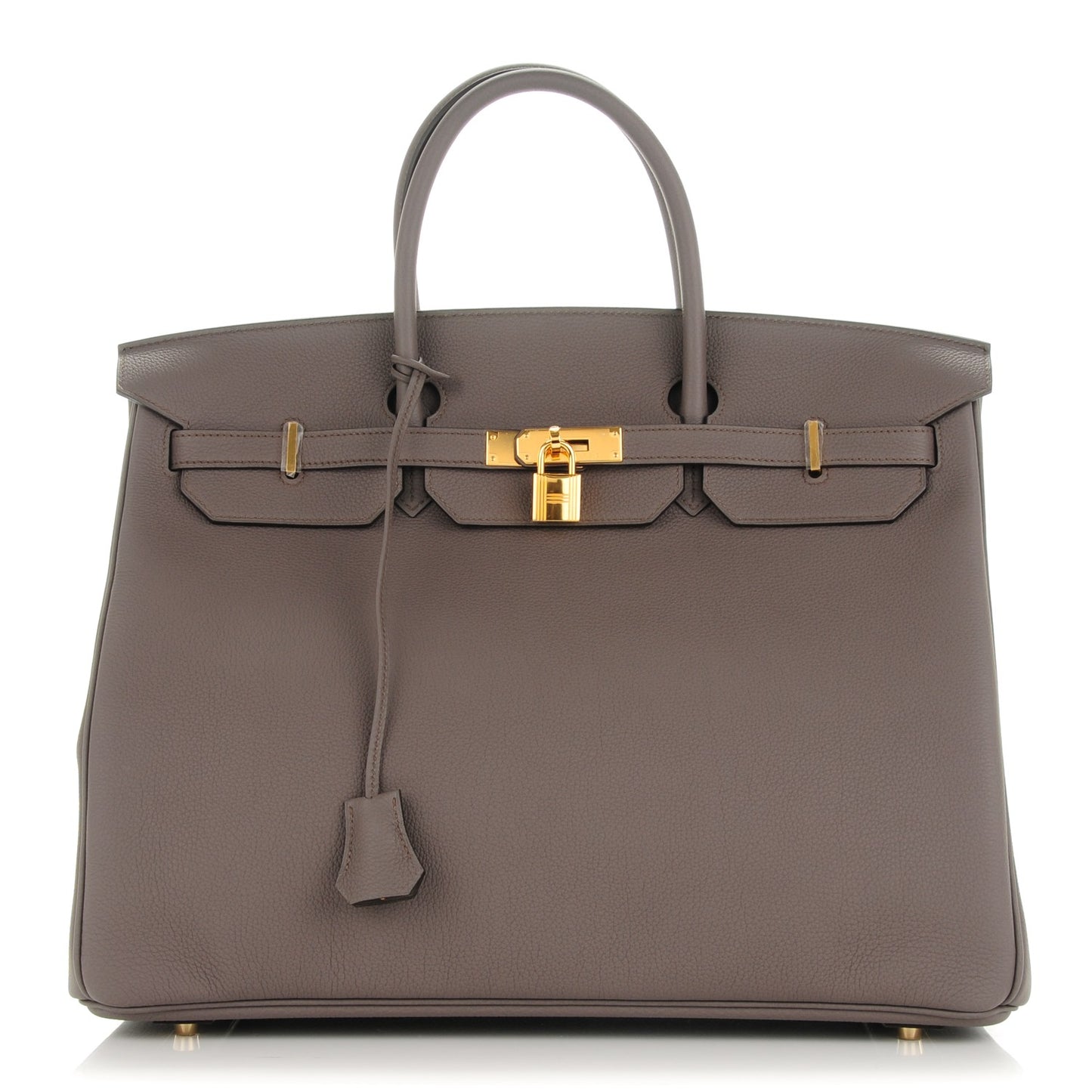 Togo Birkin 40 Etain
