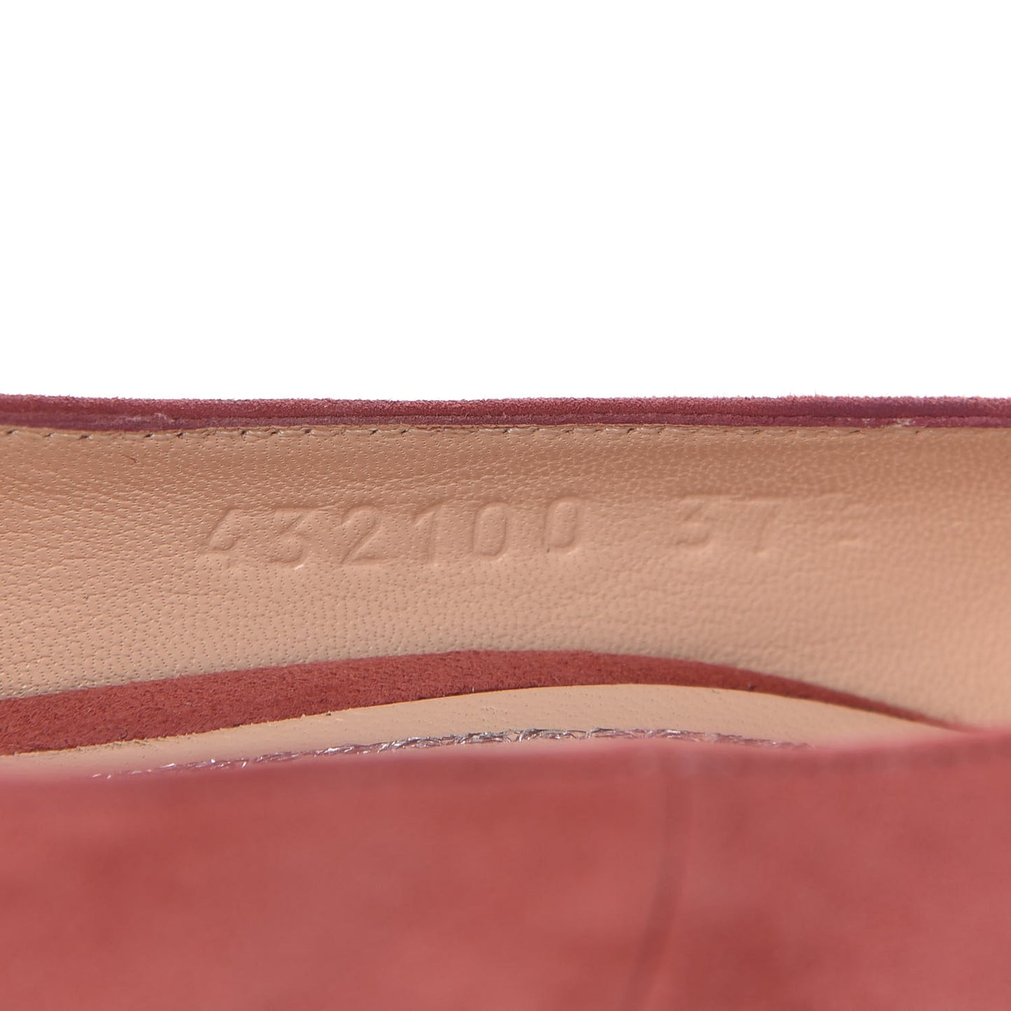 Suede Dionysus Pumps 37.5 Lipstick Rose