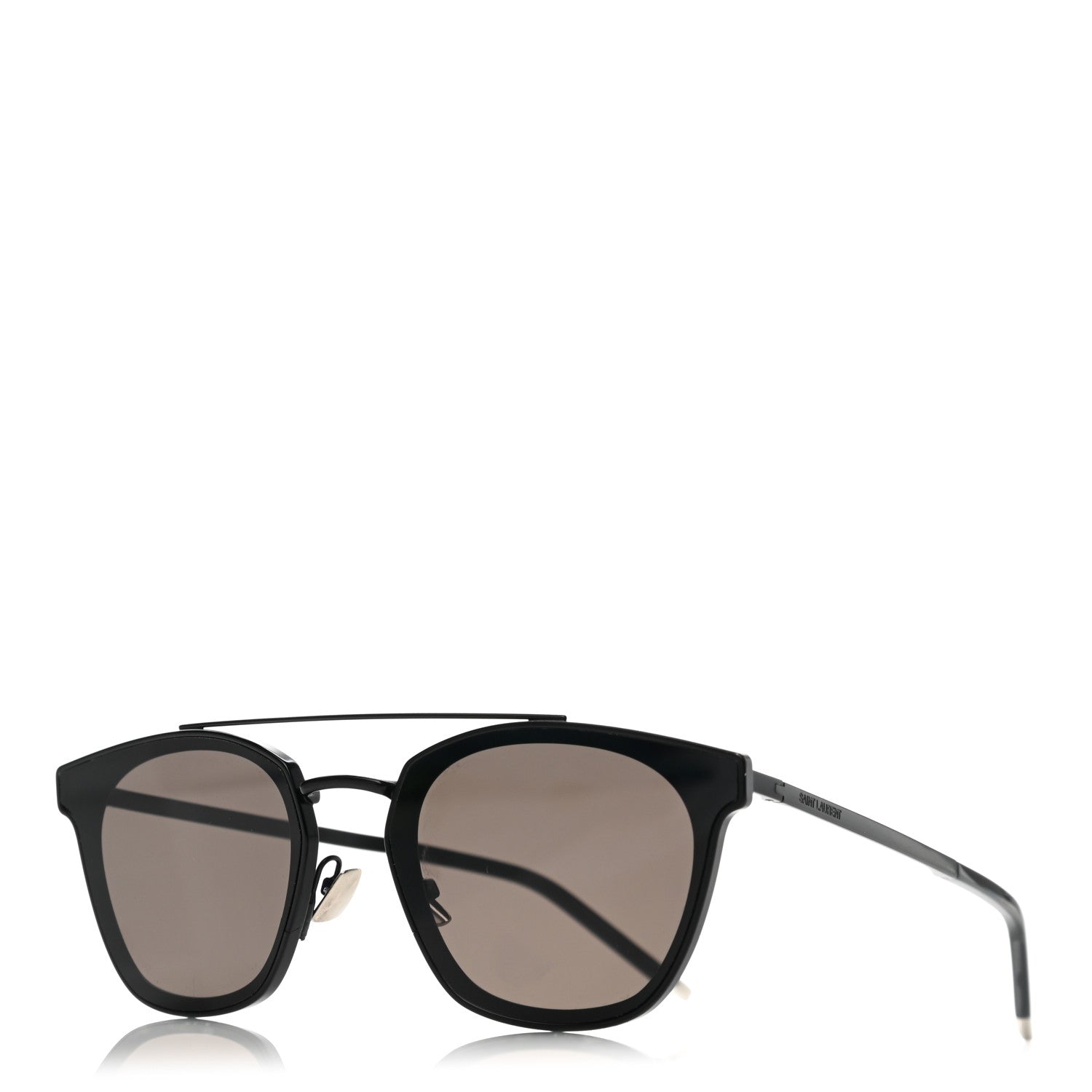 Saint Laurent SL28 Sunglasses Black 1 of 7