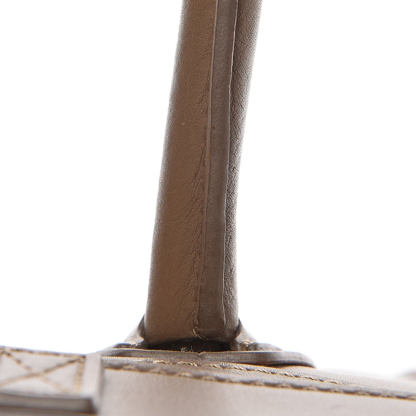 Smooth Calfskin Mini Luggage Camel