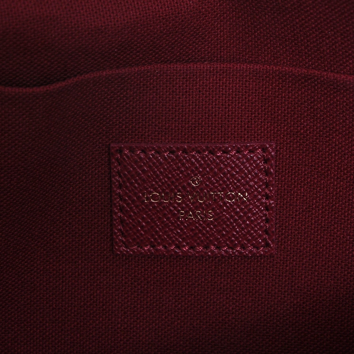 Louis Vuitton Monogram Pochette Felicie Chain Wallet Fuchsia 12 of 14