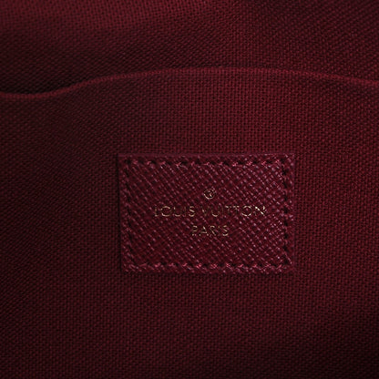Louis Vuitton Monogram Pochette Felicie Chain Wallet Fuchsia 12 of 14