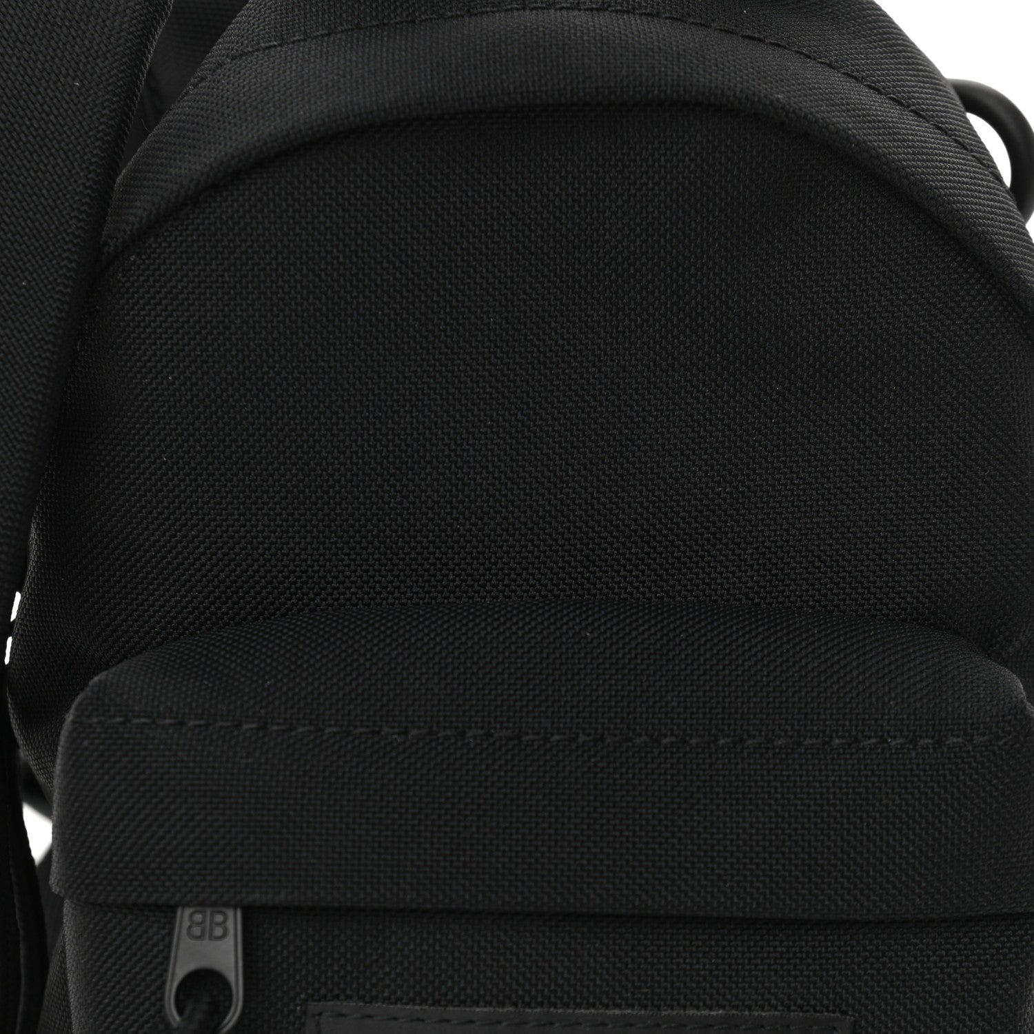 Balenciaga Recycled Casual Nylon Mini Oversized Backpack Black 9 of 11