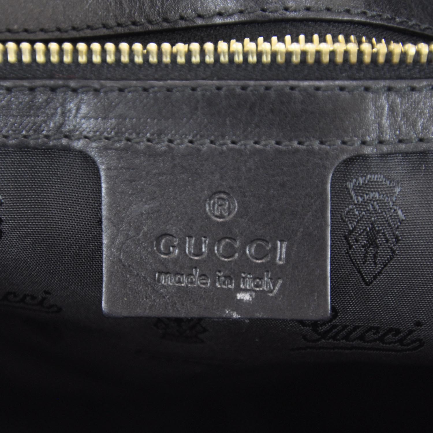 Gucci Python Large Hysteria Tote 9 of 20