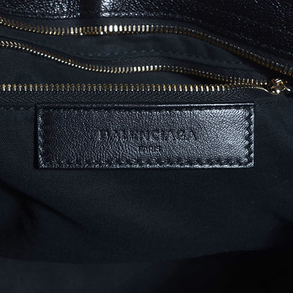 Balenciaga Chevre Gold Metallic Edge Hardware City Black 15 of 16