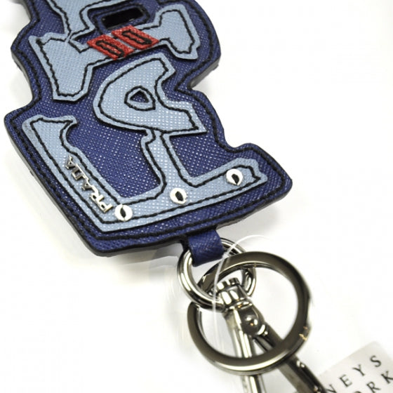 Prada Saffiano Faith Trick Key Ring 4 of 4