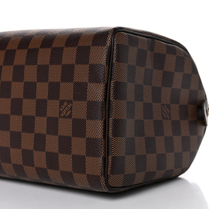 Louis Vuitton Damier Ebene Speedy 25 8 of 9