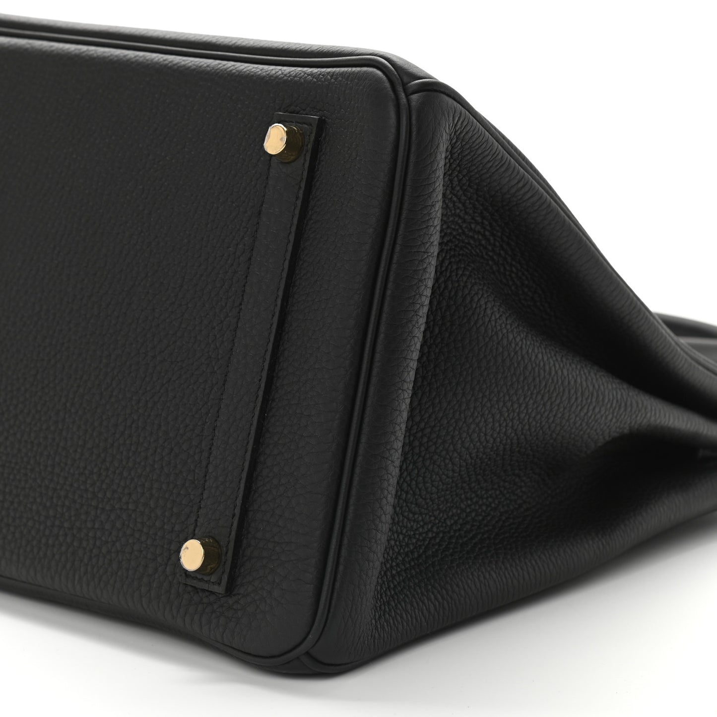 Togo Birkin 35 Black