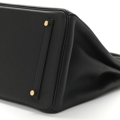 Hermes Togo Birkin 35 Black 8 of 8