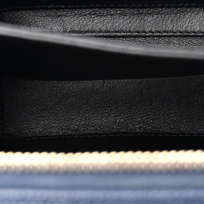 Chanel Caviar Quilted Small CC Filigree Vanity Case Navy Black 6 of 11