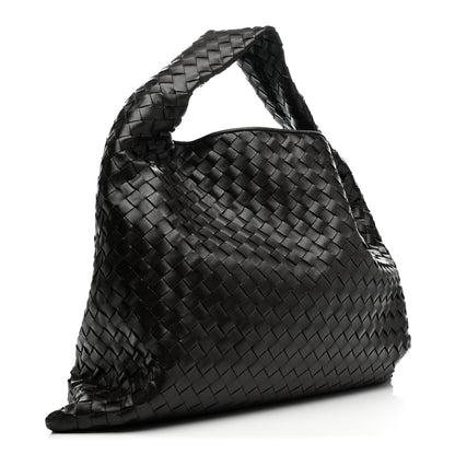 Bottega Veneta Calfskin Intrecciato Large Hop Fondant 3 of 12