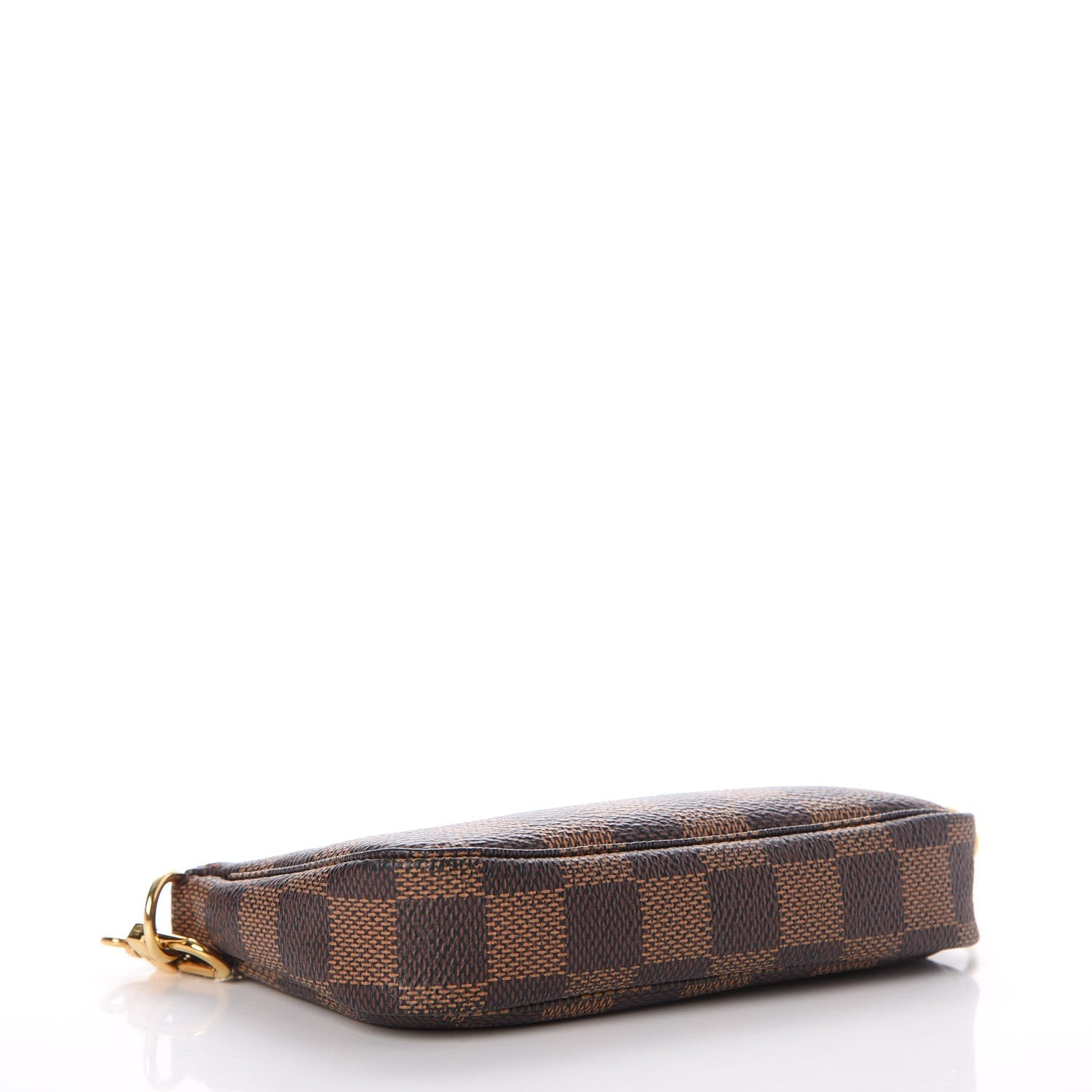 Louis Vuitton Damier Ebene Mini Pochette Accessories 4 of 9