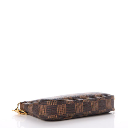 Louis Vuitton Damier Ebene Mini Pochette Accessories 4 of 9