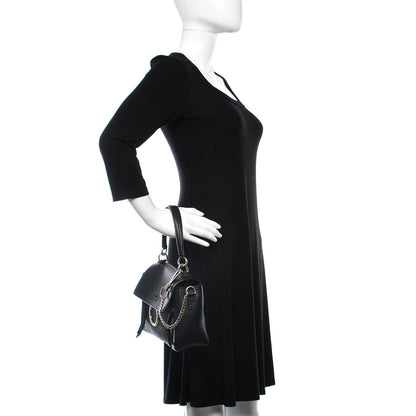 Chloe Calfskin Mini Faye Day Shoulder Bag Black 3 of 10