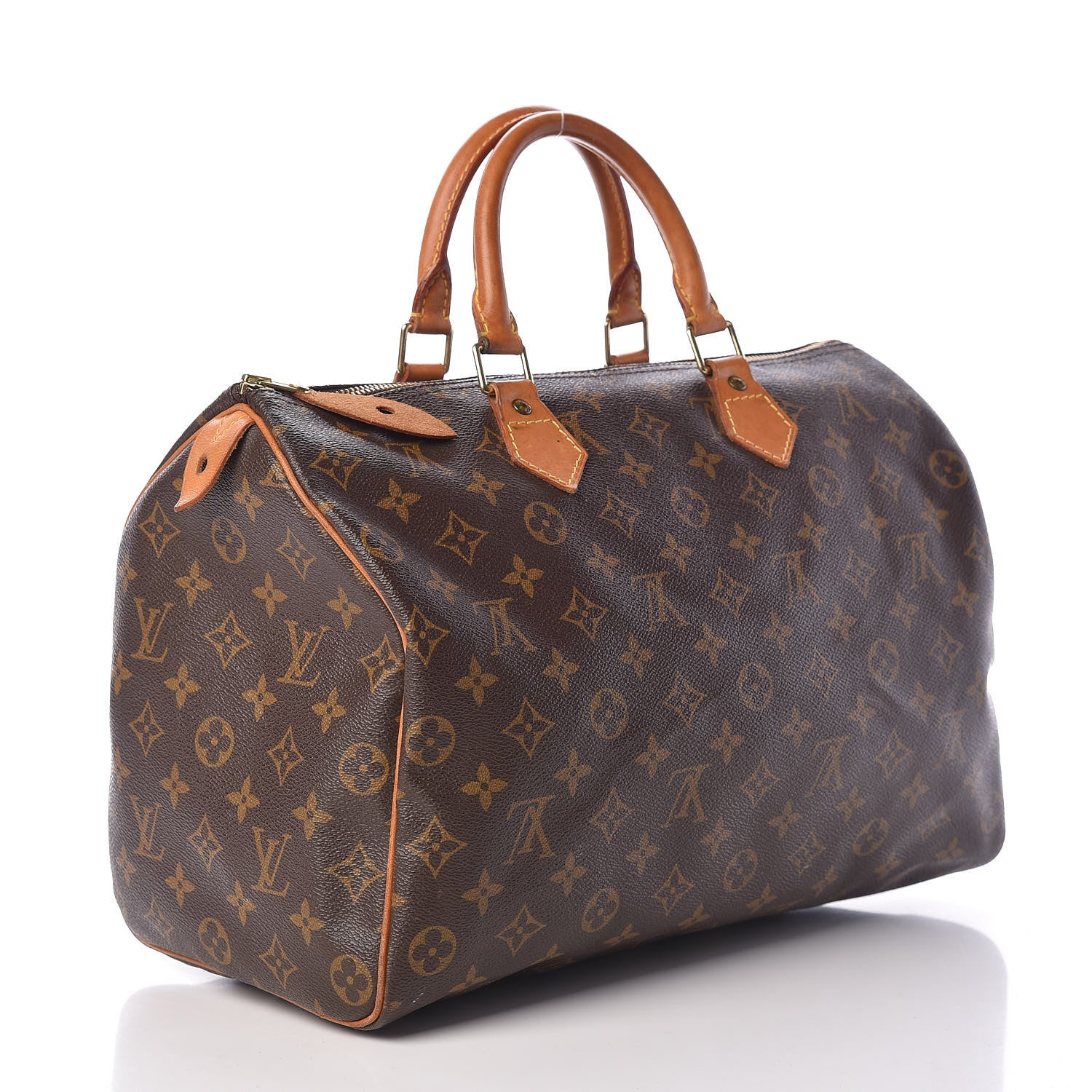 Louis Vuitton Monogram Speedy 35 3 of 21