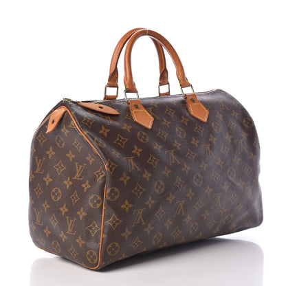 Louis Vuitton Monogram Speedy 35 3 of 21